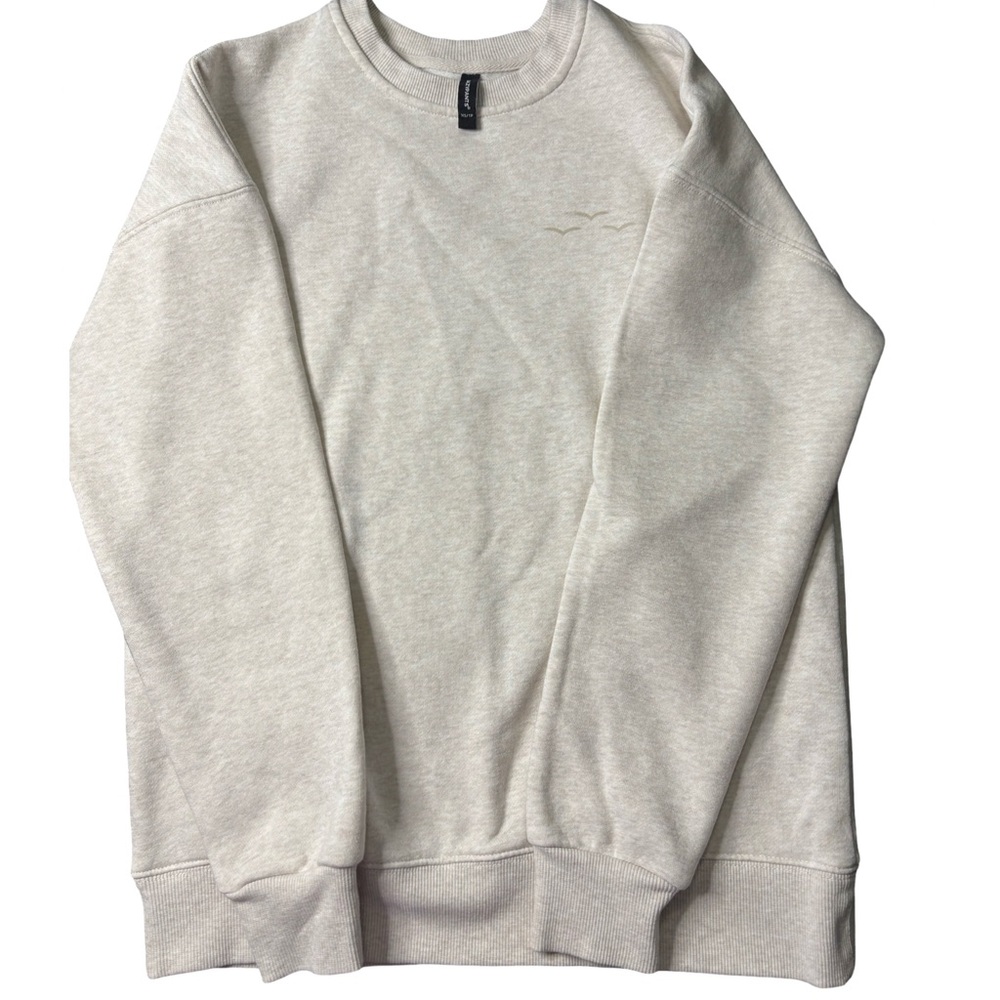 Women's Cream Sweatshirt